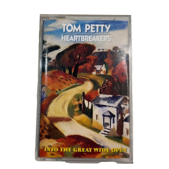 Vintage Tom Petty Cassette Tapes Into The Great Wide Open & Southern Accents - Picture 2 of 8